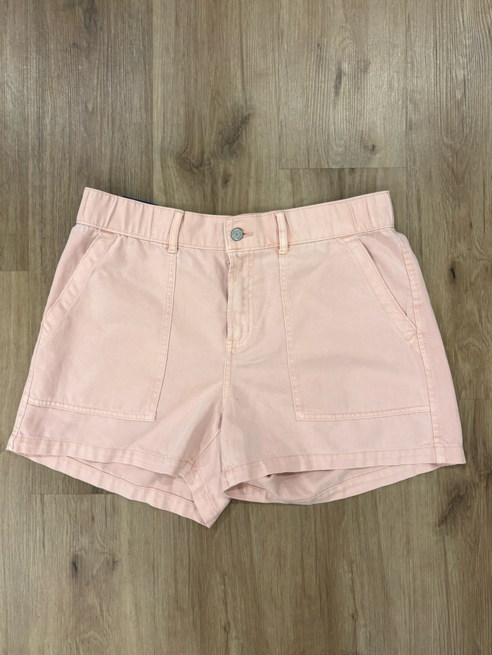 GAP Light Pink Utility Bermuda Shorts
